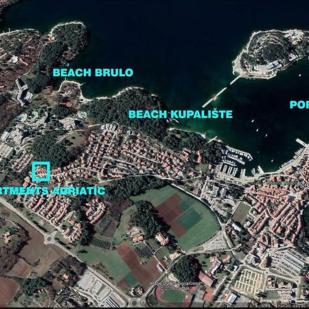 Apartments Porec Beach Area Simo Εξωτερικό φωτογραφία